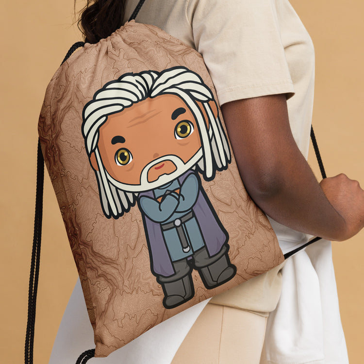 Corlys Velaryon Drawstring Bag - Fandom-Made