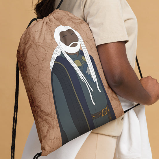 Corlys Velaryon Drawstring Bag - Fandom-Made