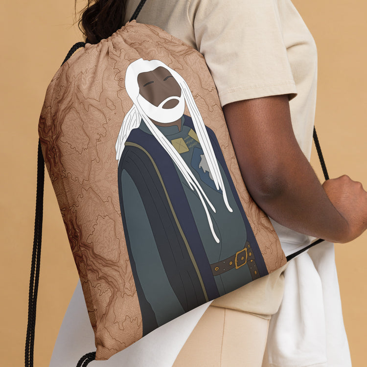 Corlys Velaryon Drawstring Bag - Fandom-Made