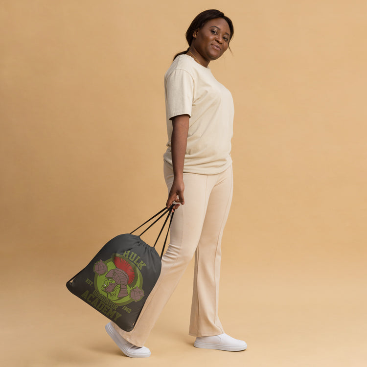 The Hulk Drawstring Bag - Fandom-Made