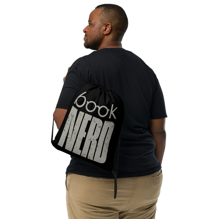 Book Nerd Drawstring Bag - Fandom-Made