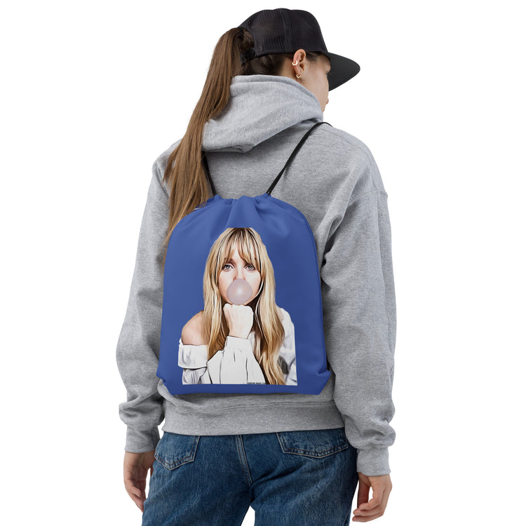 Lauren Lyle Drawstring Bag - Fandom-Made