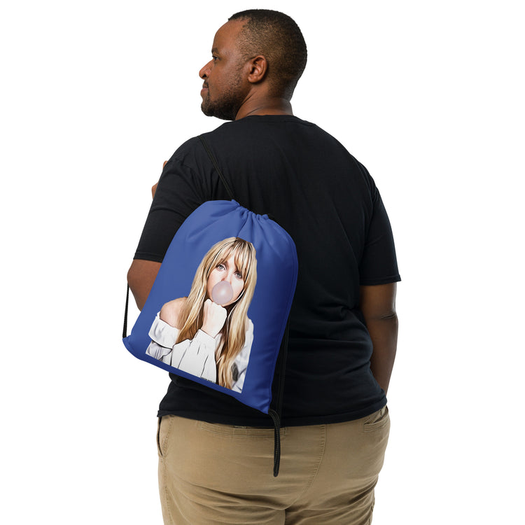 Lauren Lyle Drawstring Bag - Fandom-Made