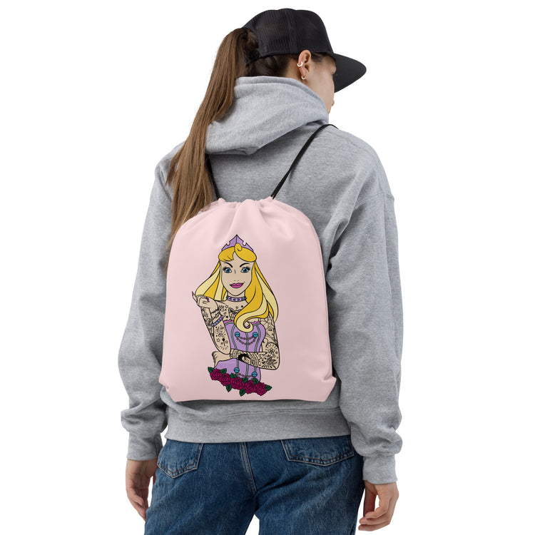 Princess Aurora Drawstring Bag - Fandom-Made