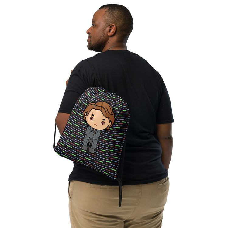 Ani All-Over Print Drawstring Bag - Fandom-Made