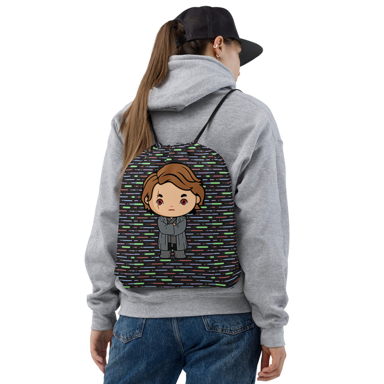 Ani All-Over Print Drawstring Bag - Fandom-Made