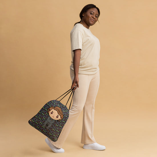 Ani All-Over Print Drawstring Bag - Fandom-Made