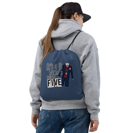 He's a 10 But..Drawstring Bag - Fandom-Made