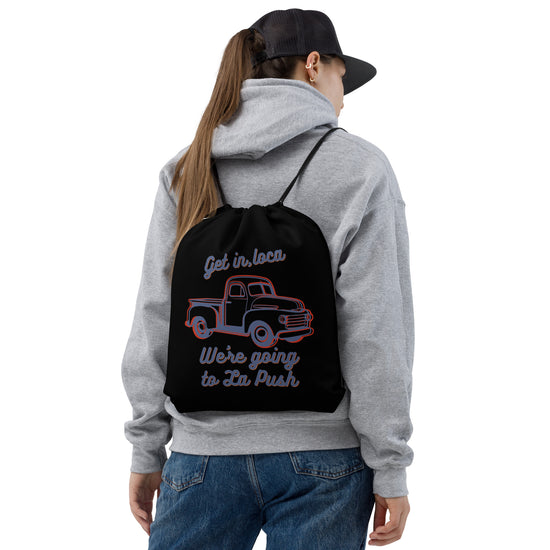 We're Going To La Push Drawstring Bag - Fandom-Made