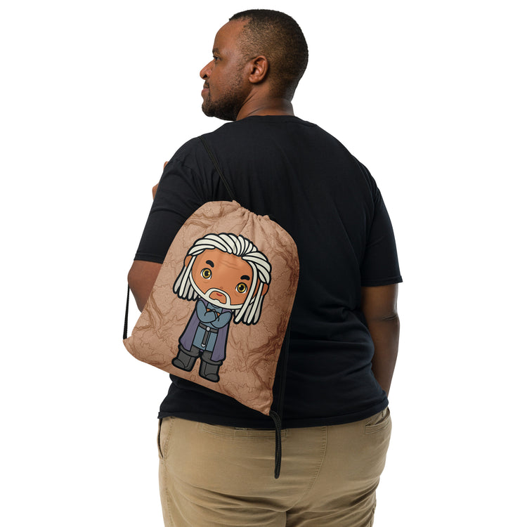 Corlys Velaryon Drawstring Bag - Fandom-Made