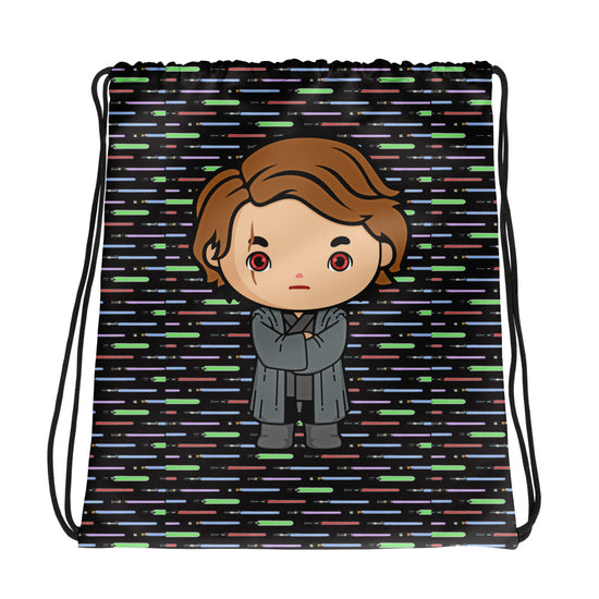 Ani All-Over Print Drawstring Bag - Fandom-Made