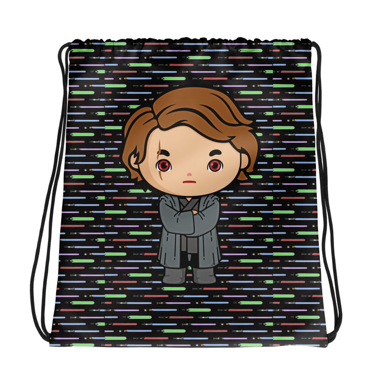 Ani All-Over Print Drawstring Bag - Fandom-Made