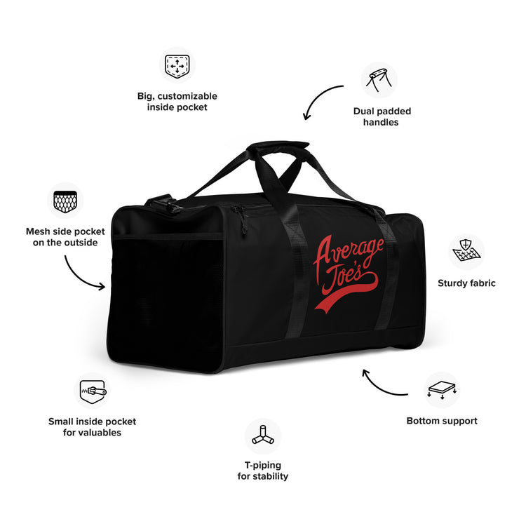Average Joe's Duffle Bag - Fandom-Made