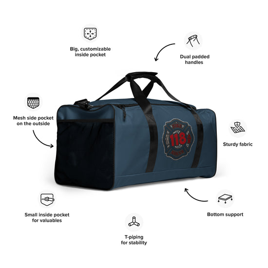 Bobby Nash Duffle Bag - Fandom-Made