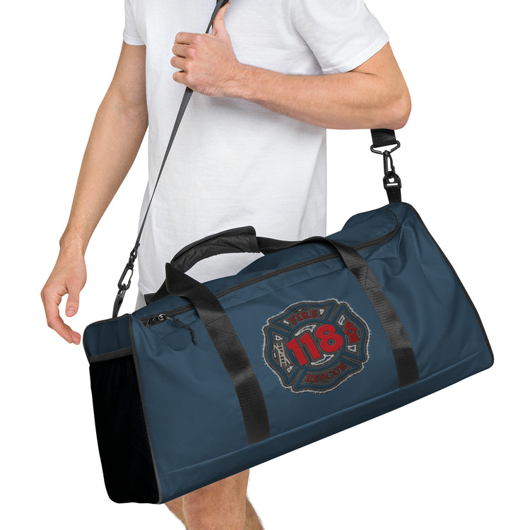 Bobby Nash Duffle Bag - Fandom-Made
