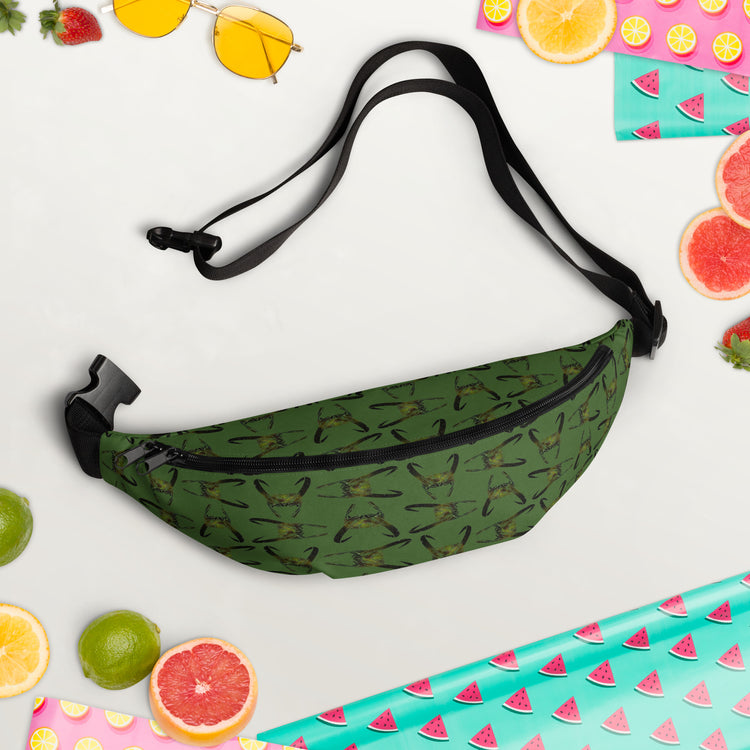 Loki All-Over Print Fanny Pack - Fandom-Made