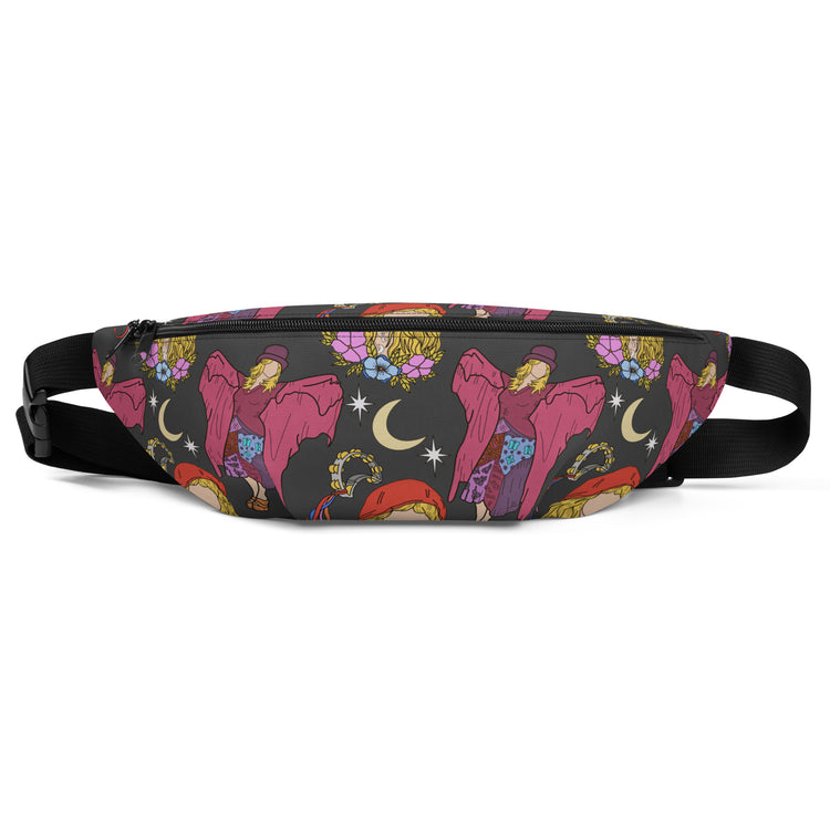 Stevie Nicks All-Over Print Fanny Pack - Fandom-Made