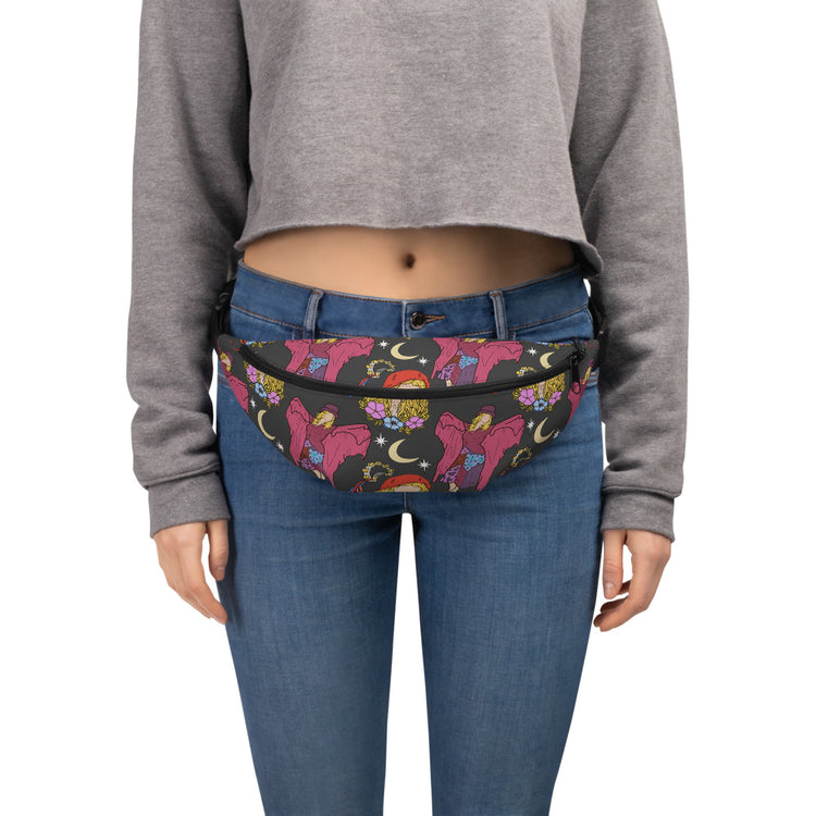Stevie Nicks All-Over Print Fanny Pack - Fandom-Made