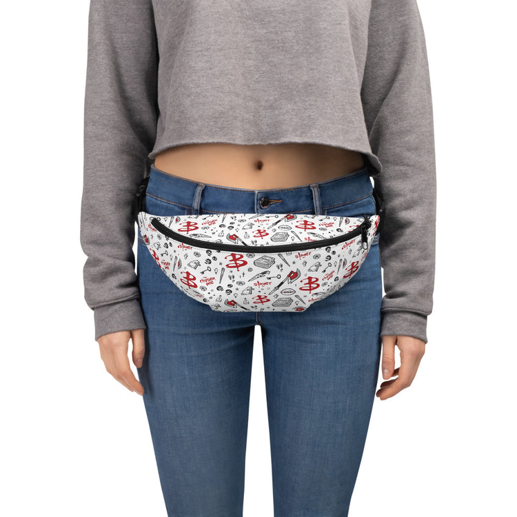 Buffy All Over Print Fanny Pack - Fandom-Made