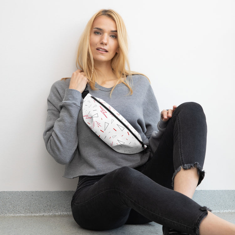 Stranger Things All-Over Print Fanny Pack - Fandom-Made