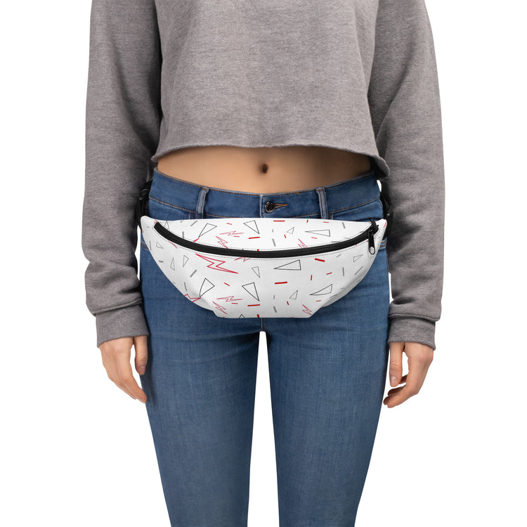 Stranger Things All-Over Print Fanny Pack - Fandom-Made