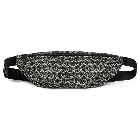 Chainmail All-Over Print Fanny Pack - Fandom-Made