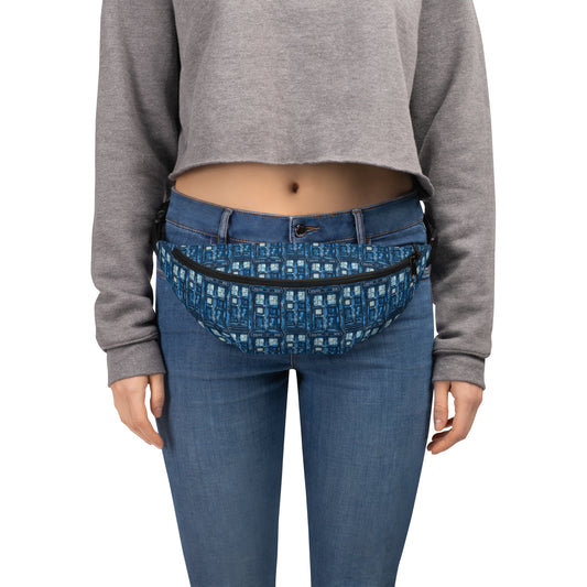Tardis All-Over Print Fanny Pack - Fandom-Made