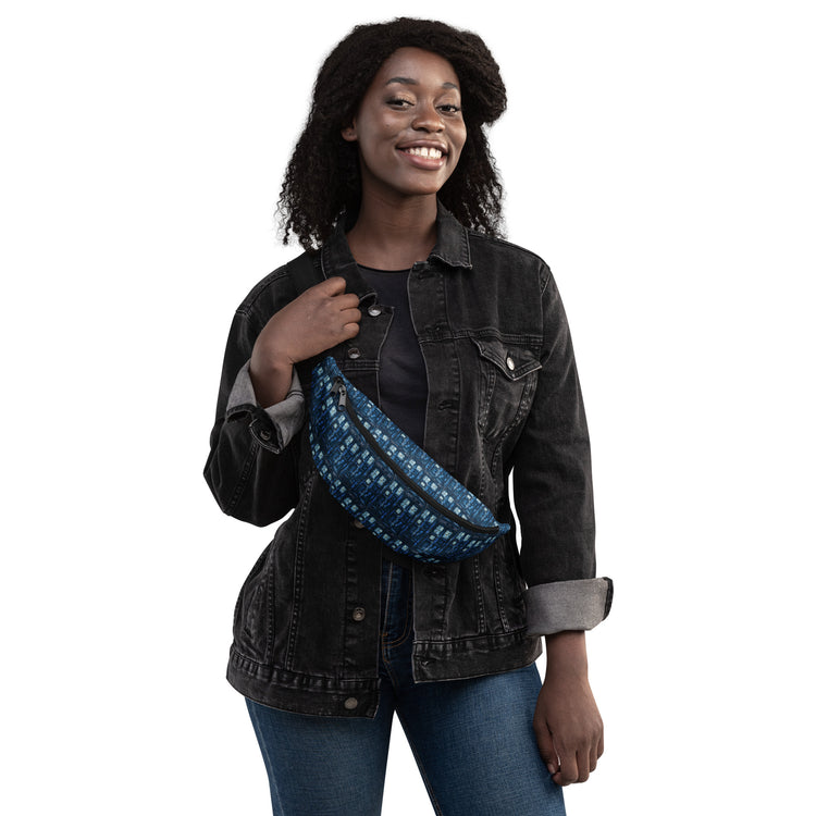 Tardis All-Over Print Fanny Pack - Fandom-Made