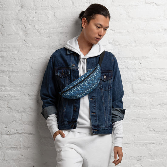 Tardis All-Over Print Fanny Pack - Fandom-Made