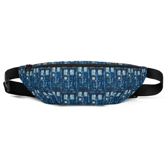 Tardis All-Over Print Fanny Pack - Fandom-Made