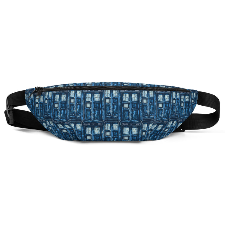 Tardis All-Over Print Fanny Pack - Fandom-Made