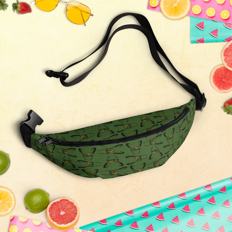 Loki All-Over Print Fanny Pack - Fandom-Made
