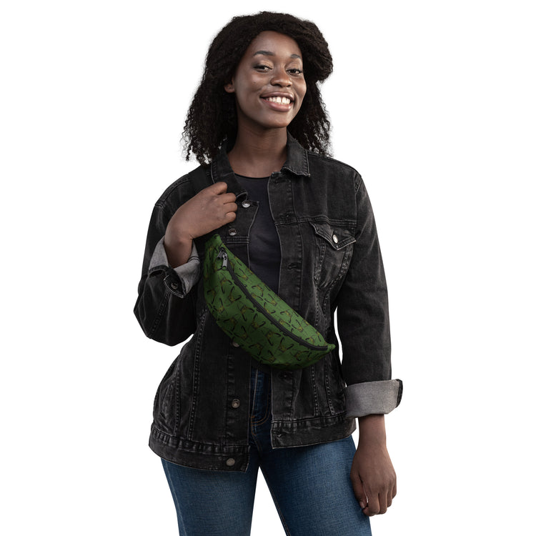 Loki All-Over Print Fanny Pack - Fandom-Made