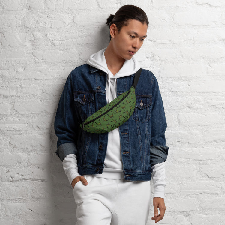 Loki All-Over Print Fanny Pack - Fandom-Made