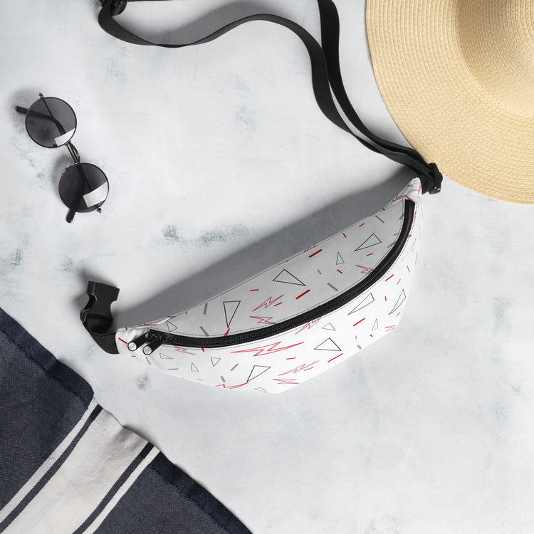 Stranger Things All-Over Print Fanny Pack - Fandom-Made