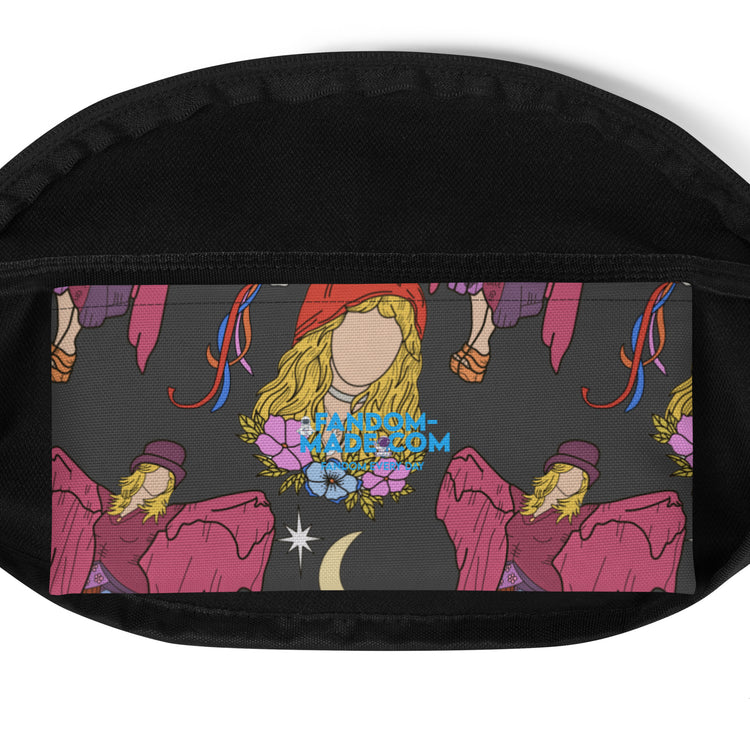 Stevie Nicks All-Over Print Fanny Pack - Fandom-Made