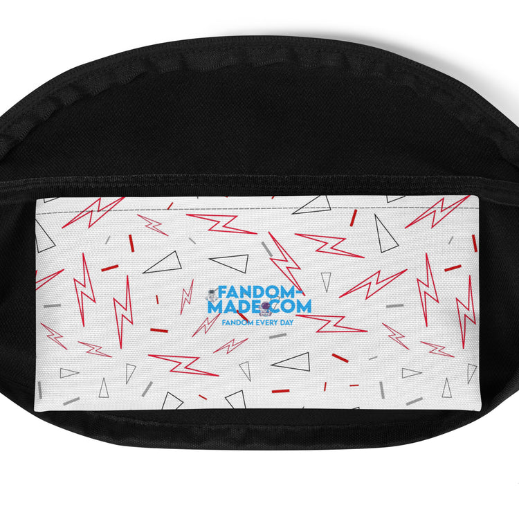 Stranger Things All-Over Print Fanny Pack - Fandom-Made