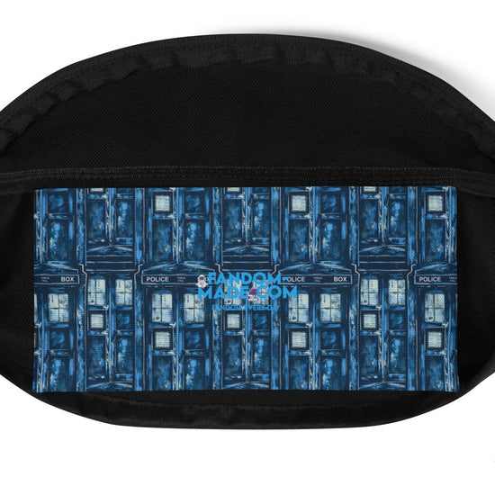 Tardis All-Over Print Fanny Pack - Fandom-Made