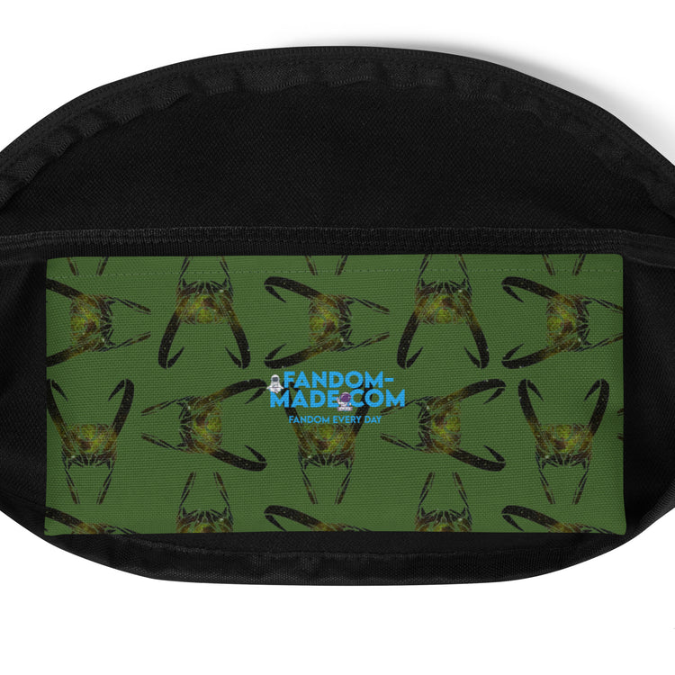 Loki All-Over Print Fanny Pack - Fandom-Made