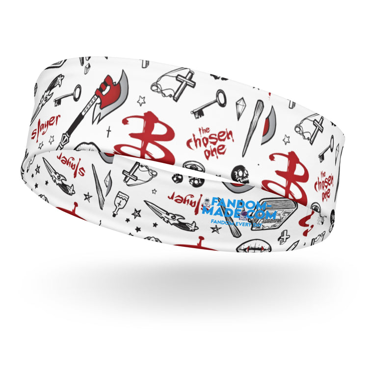 Buffy All Over Print Headband - Fandom-Made