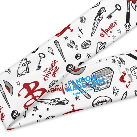 Buffy All Over Print Headband - Fandom-Made