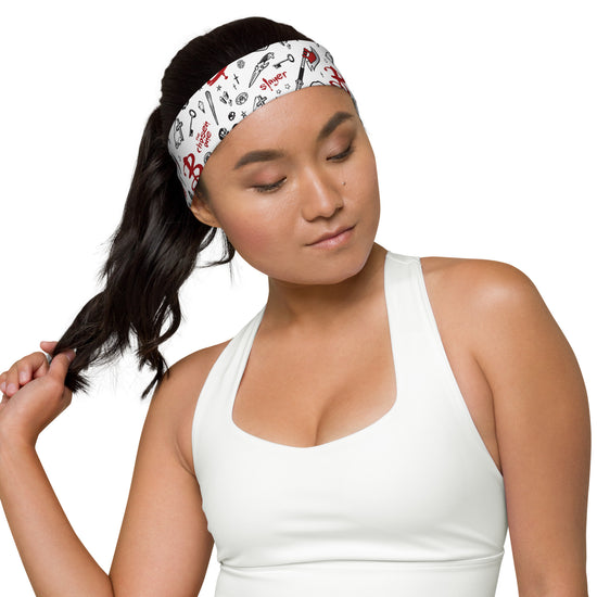 Buffy All Over Print Headband - Fandom-Made