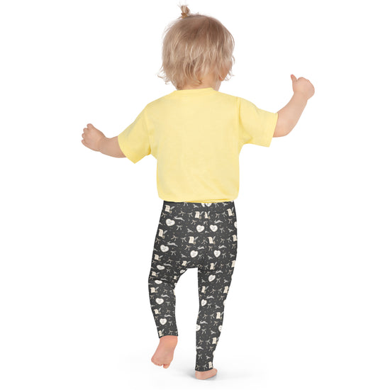 Tortured Poet All-Over Print Kids Leggings - Fandom-Made
