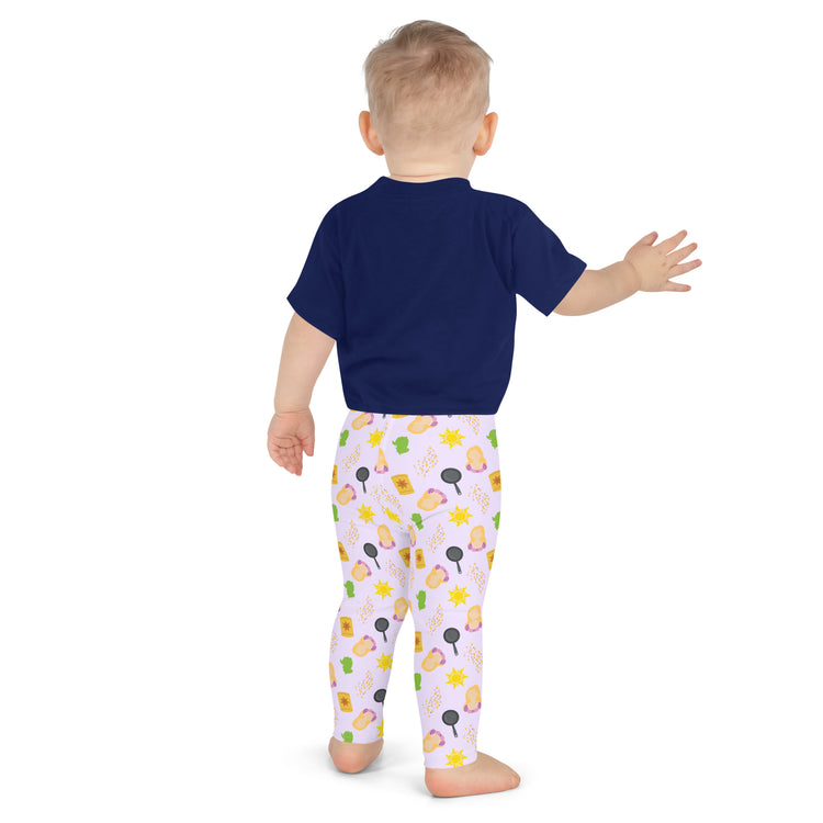 Tangled Kid's Leggings - Fandom-Made