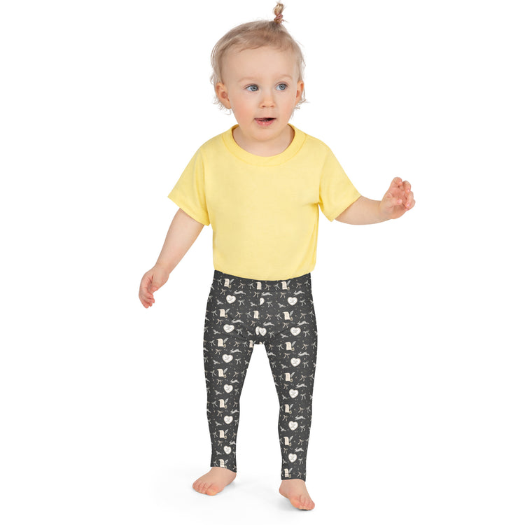 Tortured Poet All-Over Print Kids Leggings - Fandom-Made