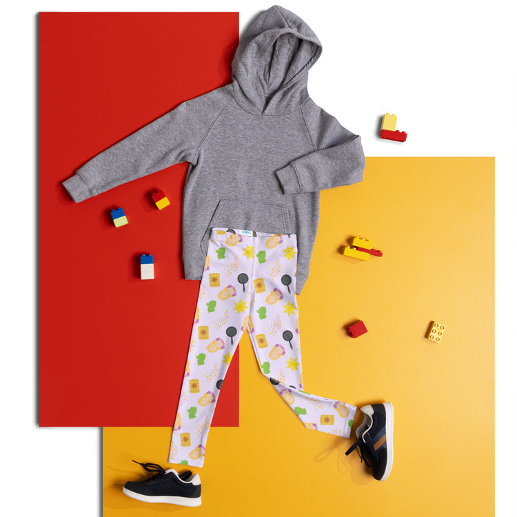 Tangled Kid's Leggings - Fandom-Made