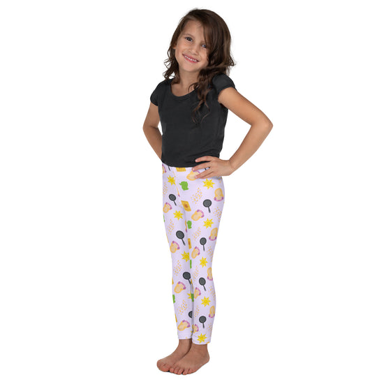 Tangled Kid's Leggings - Fandom-Made