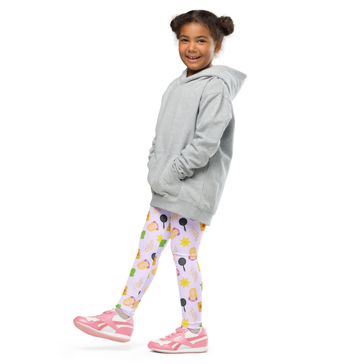 Tangled Kid's Leggings - Fandom-Made