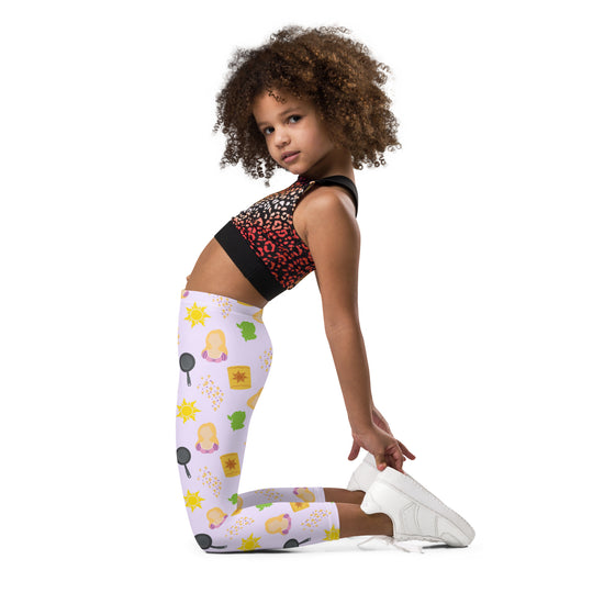 Tangled Kid's Leggings - Fandom-Made