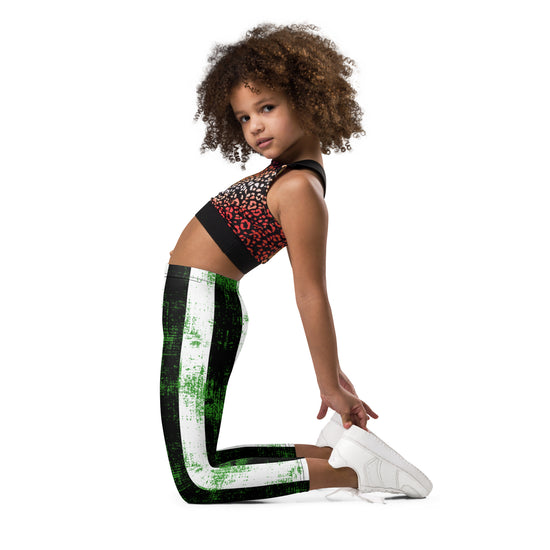 He's Back Kids Leggings - Fandom-Made